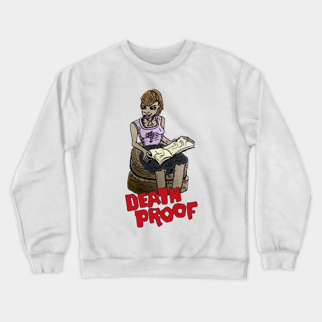 DEATH PROOF Crewneck Sweatshirt by MattisMatt83